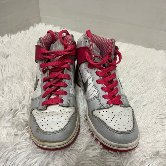 Nike dunk pink 4.5y 316604-115 - Picture 6 of 8